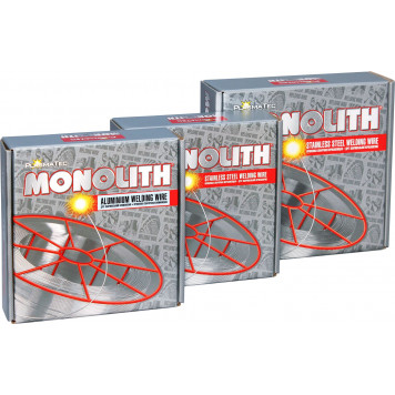 Проволока по нержавеющей стали ER308LSi 0,8мм 1кг ТМ MONOLITH-2