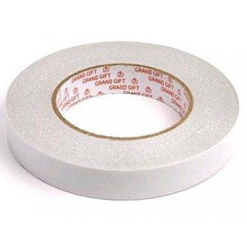 Скотч двухсторонний 50 м ПП, уп 5 шт