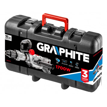Бетонолом 58G878 SDS-MAX 1700Вт,27J, 750х224мм Graphite-1