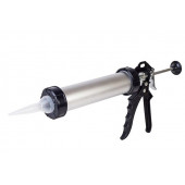 Пистолет 09-165 для силикона (ТУБА) 300 мл с алюминиевой ручкой МИОЛ