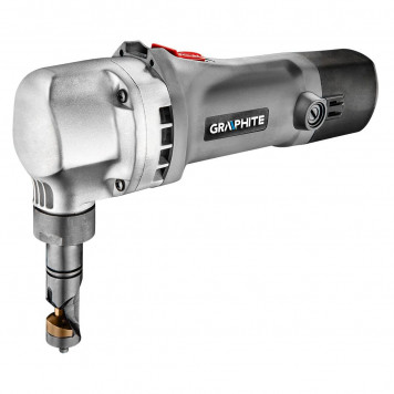 Ножницы 59G401 электрические по металлу, чемодан GRAPHITE