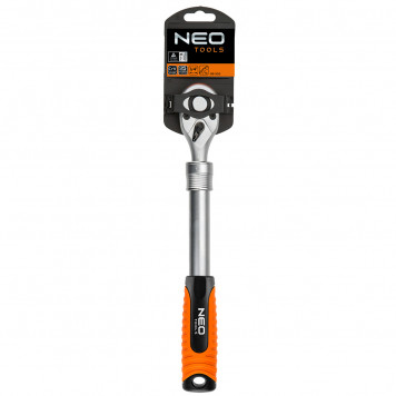 Трещотка 08-502 для головок 1/4, 150-200 мм NEO-1