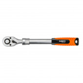 Трещотка 08-502 для головок 1/4, 150-200 мм NEO