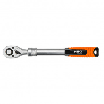 Трещотка 08-502 для головок 1/4, 150-200 мм NEO