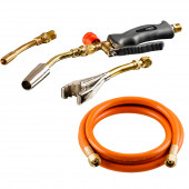 Набор 20-002 для газовой пайки 2кВт, 3 насадки NEO