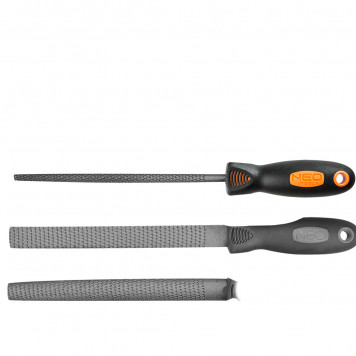 Рашпиль 37-550 по дереву круглый, 200 мм NEO