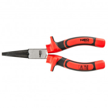Круглогубцы 01-074 160 мм, CrV, полированные NEO