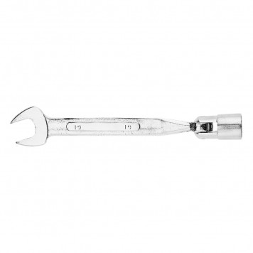 Ключ 35D247 комбинированный шарнирный 19 мм TopTools Акция