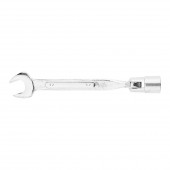 Ключ 35D246 комбинированный шарнирный 17 мм TopTools Акция