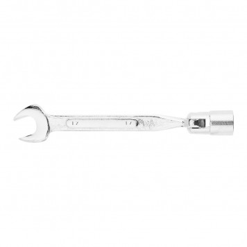 Ключ 35D246 комбинированный шарнирный 17 мм TopTools Акция