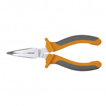 Тонкогубцы 01-016 удлиненные изогнутые 200 мм NEO Акция