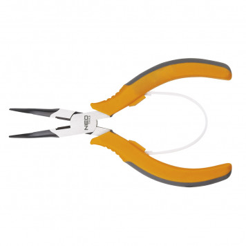 Тонкогубцы 01-103 удлиненные изогнутые 140 мм NEO Акция