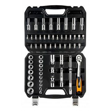 Набор 08-663 головок сменных 1/2", CrV, 58 шт. NEO-1