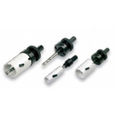 Набор 60H964 коронок 7 ед. биметаллических с центрирующим сверлом 38,44,51,57,64 х 38 мм