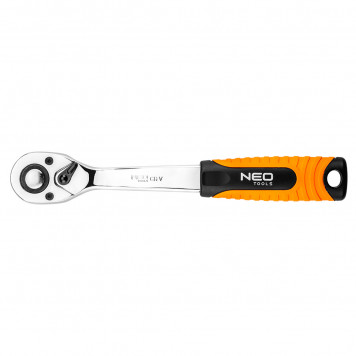 Трещотка 08-507 для головок 3/8, 195 мм NEO