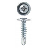 Саморез с прессшайбой со сверлом 4,2х41, уп 1000шт. Речицкий метизный завод