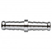 Штуцер ак12-610 елочка для шланга 6 мм, двойной