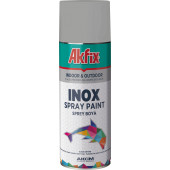 Краска аэрозольная (нержавеющая сталь) 400 мл AKFIX