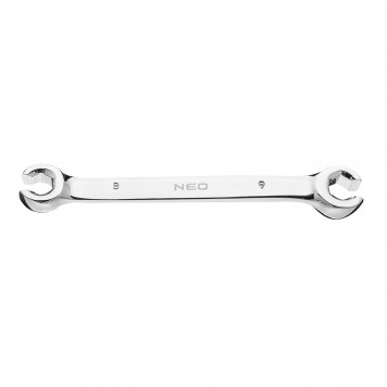 Ключ 09-141 разрезной, 8 x 9 мм NEO