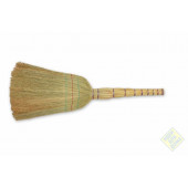 Веник с КРАШЕНОЙ длинной ручкой