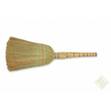 Веник с КРАШЕНОЙ длинной ручкой