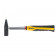 Молоток ак02А713 столярный 300 г, металлическая рукоятка