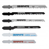 Полотно 57H754 для лобзика набор 6 шт Graphite Акция