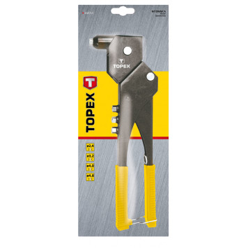 Заклёпочник 43E713 300 мм, поворот 360° ТОРЕХ-1