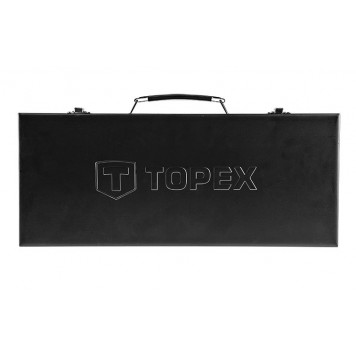 Ключи 38D850 торцевые набор 1/2, металлический кейс, 25 предметов ТОРЕХ-2