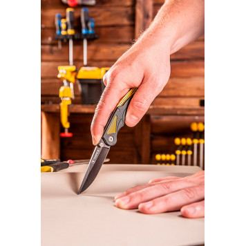 Нож 98Z106 складной с фиксатором TOPEX-2