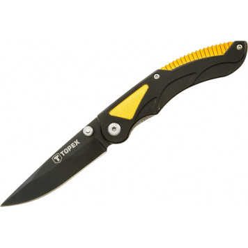 Нож 98Z106 складной с фиксатором TOPEX