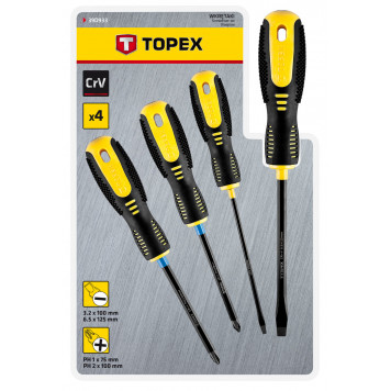 Набор 39D933 отвёрток 4 шт. TOPEX-1