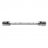 Ключ 09-137 торцевой с внутренним двенадцатигранником, шарнирный, 24 x 27 мм NEO Акция