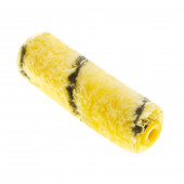 Мини-валик 20B528 для водоэмульсионных красок Полиакрил, черная нить, 100 мм, o15 Акция