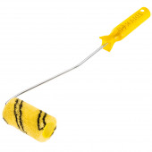 Мини-валик 20B576 в сборе для водоэмульсионных красок Полиакрил, желтая нить, 100 мм, o30 Акция