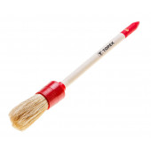 Кисть 20B907 круглая Стандарт №4 универсальная TOPEX Акция