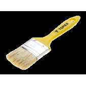 Кисть 20B932 плоская для водоэмульсионных красок Стандарт TOPEX Акция
