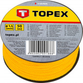 Шнур 13А905 для разбивки 50 м TOPEX