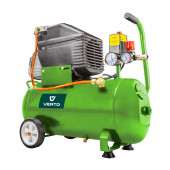 Компрессор 73K002 масляный 1,5 кВт, 24 л VERTO