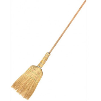 Веник с длинной ручкой