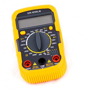 Мультиметр 830 цифровой Мультиметр 830 цифровой