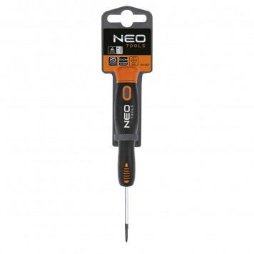 Отвёртка 04-088 крестовая прецизионная PZ0x40 мм, CrM NEO-1