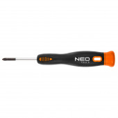 Отвёртка 04-088 крестовая прецизионная PZ0x40 мм, CrM NEO