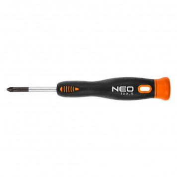 Отвёртка 04-089 крестовая прецизионная PZ1x40 мм, CrM NEO