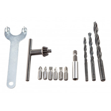 Дрель+Угловая шлифмашинка 500 Вт 52G105 VERTO-8