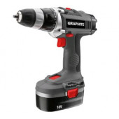 Шуруповёрт 58G121 с 2-мя аккумуляторами 18V 1,5Ah GRAPHITE