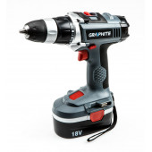 Шуруповёрт 58G127 с 2-мя аккумуляторами 18V 1.7Ah GRAPHITE 