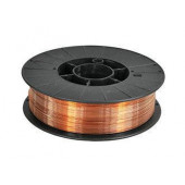 Проволока 1,0мм 18кг СВ08Г2С для полуавтомата (омедненная)