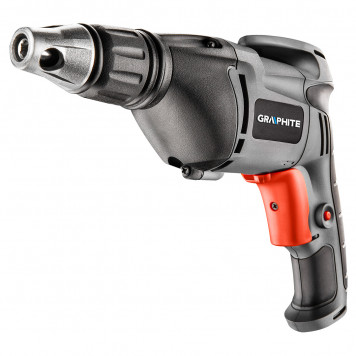 Шуруповерт 58G791 для гипсокартона 520 Вт Graphite