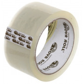 Скотч 0120-342X упаковочный 48 мм х 100 м, 43 мкм (прозрачный) Нова Ролл 203